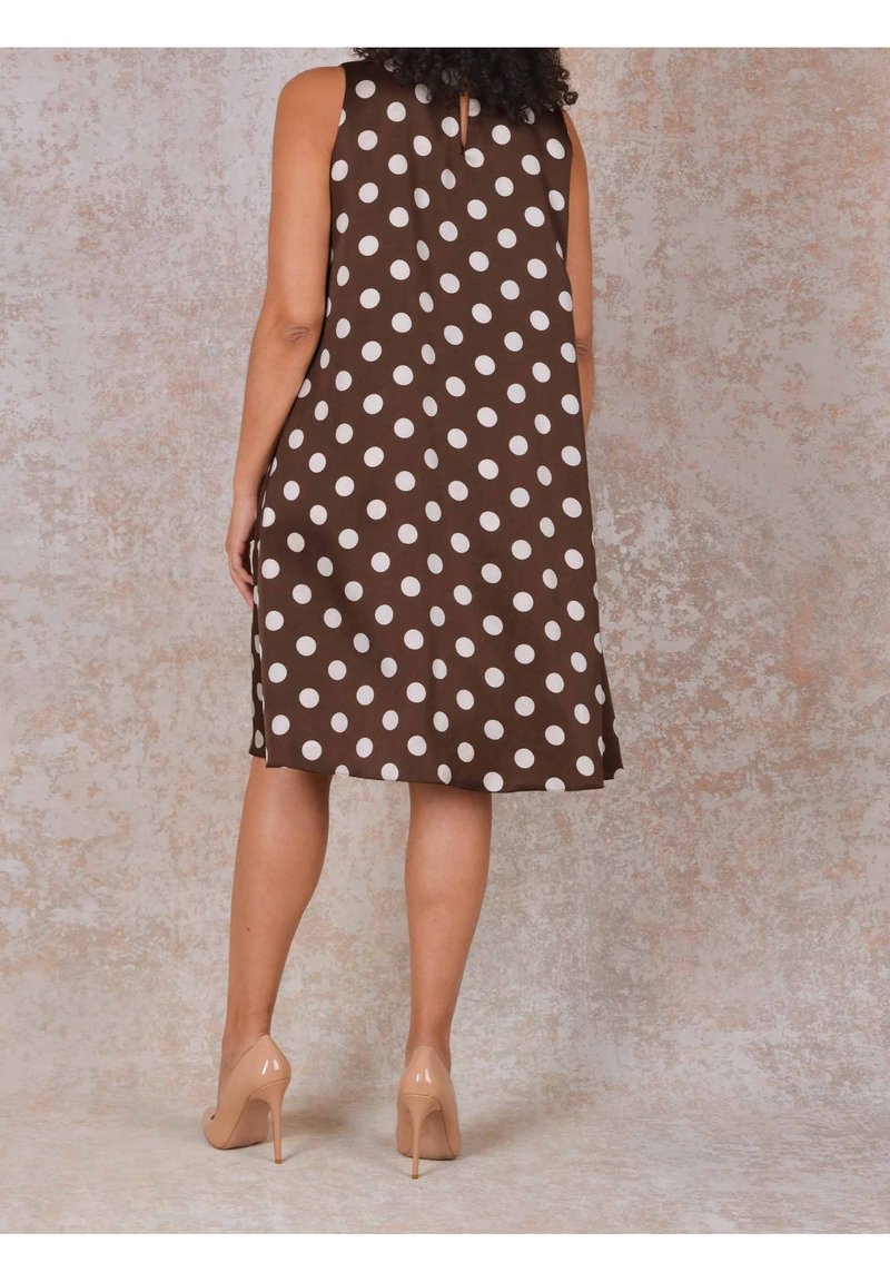 dark brown slip for under dress Nude and Clear Heels - All Shoes main image 1