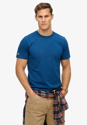 Superdry CITY - Basic T-shirt - pilot mid blue