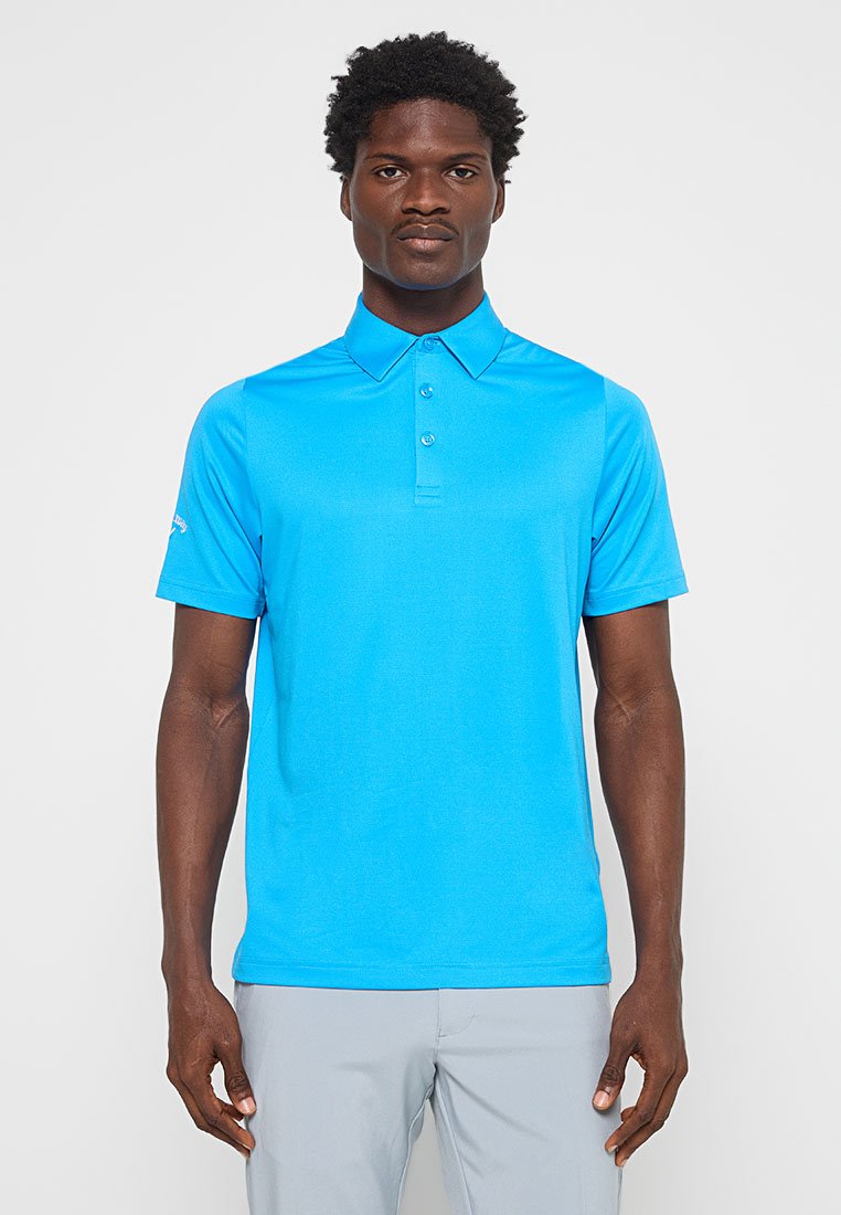 Callaway Poloshirt lichtblauw Callaway Poloshirt lichtblauw