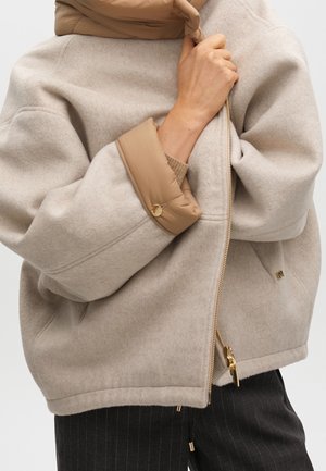 Manteau d'hiver - sand
