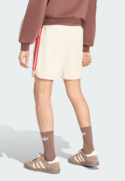 adidas SPRINTER SHORT - Tracksuit bottoms - crystal linen better scarlet — photo 2