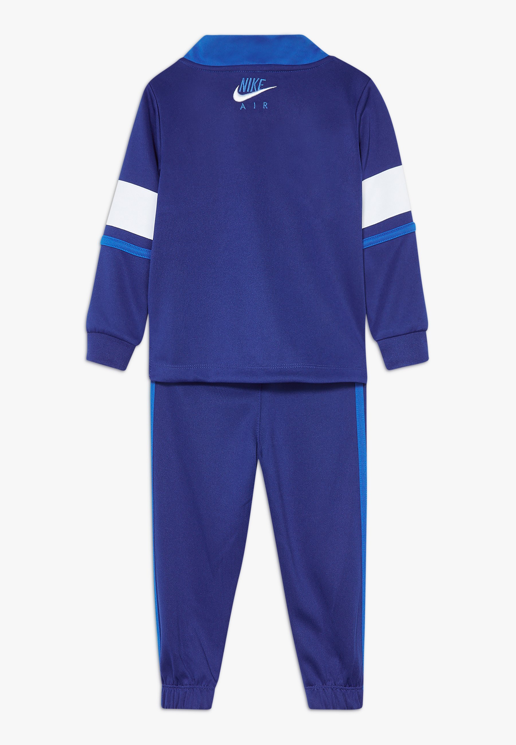 nike royal blue jogging suit