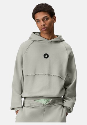 Felpa con cappuccio - grigio