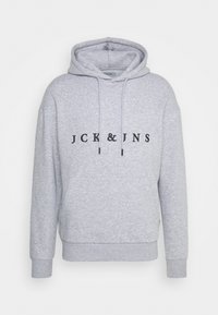 STATE HOOD - Camisola - light grey melange