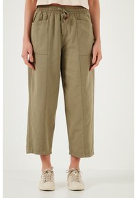 Unselected, khaki