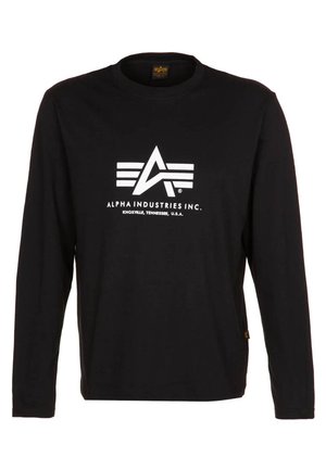 Alpha Industries Langarmshirt - black