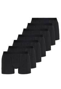 7 PACK - Boxerbriefs - black