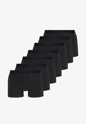 7 PACK - Hlače - black