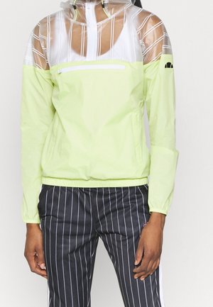 Træningsjakke - neon green