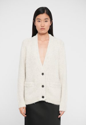 EXCLUSIVE  CHARLOTTE  - Gilet - silver white