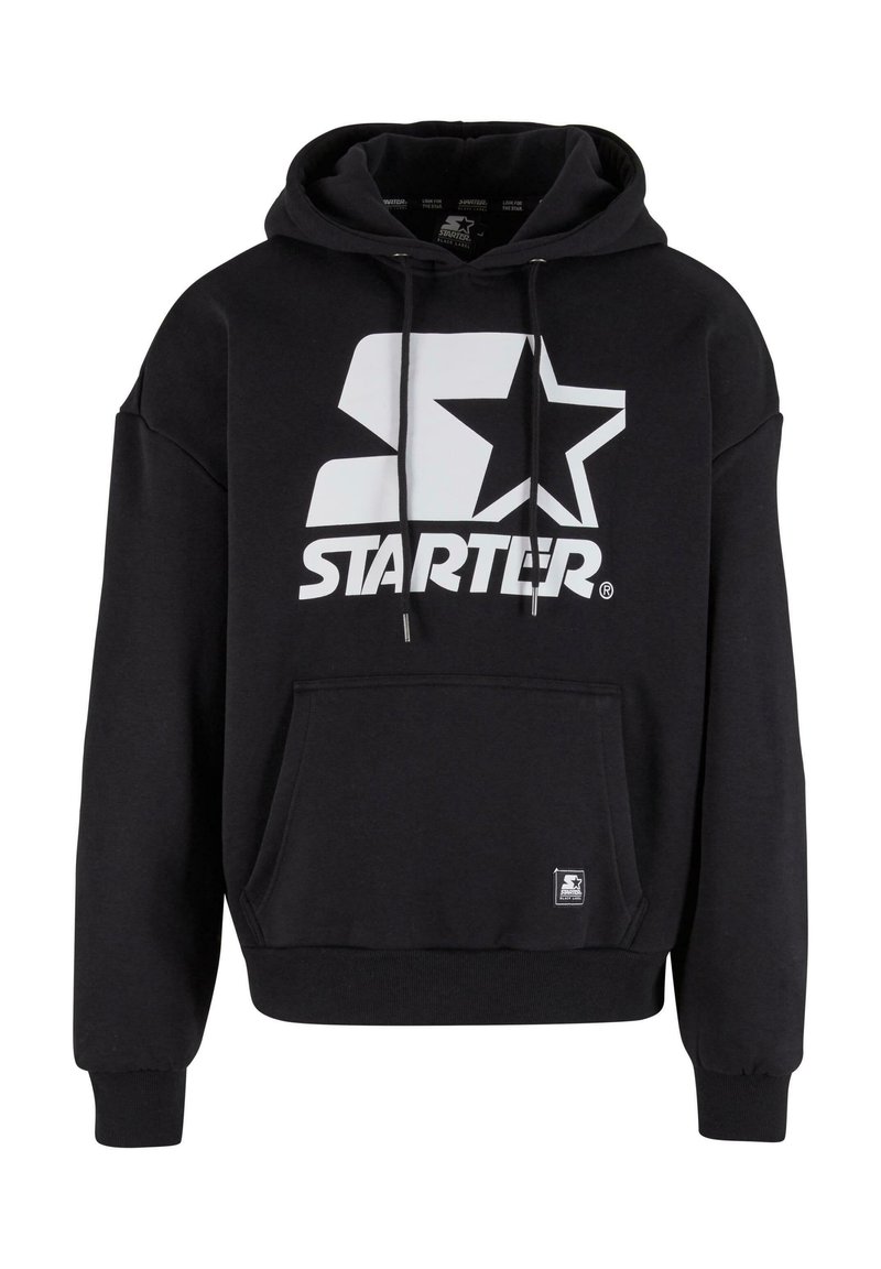 Starter Black Label Felpa Con Cappuccio Uomo Essential Oversize – Taglia M, Colore Nero