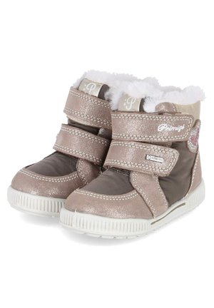 Winter boots - gold beige