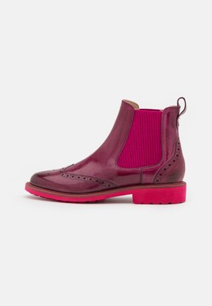 SELINA 29 - Kotnkov boty - purple/fuxia/burgundy