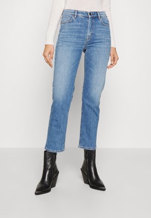 Straight leg -farkut - dark blue