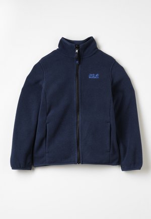 BAKSMALLA JACKET KIDS - Kurtka z polaru - midnight blue