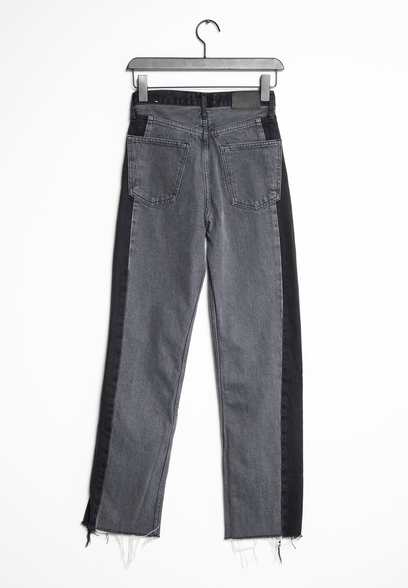 Mango Vaqueros rectos grey/gris (Segunda mano)