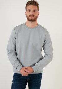 Buratti REGULAR FIT - Mikina - blue-grey