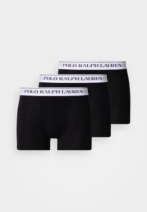 Polo Ralph Lauren CLASSIC TRUNK 3 PACK - Chiloți boxer - black