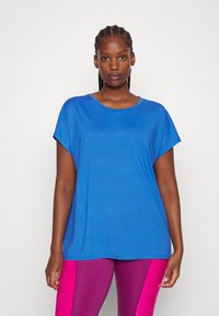 ONLY Play ONPAUBREE BAT LOOSE TEE - T-shirts - strong blue
