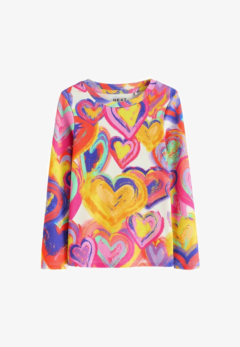Next Long sleeved top - bright heart