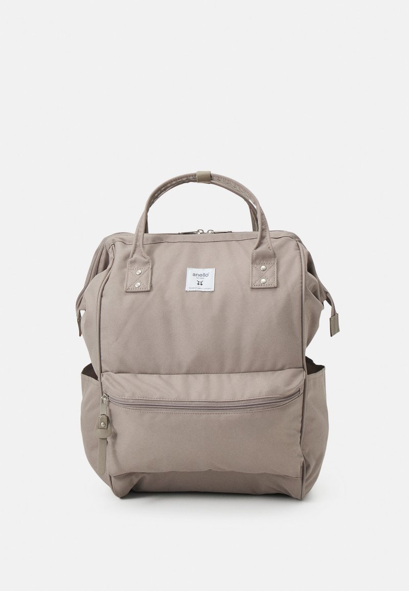 anello KUCHIGANE BACKPACK LARGE SIZE UNISEX Rucksack grey beige