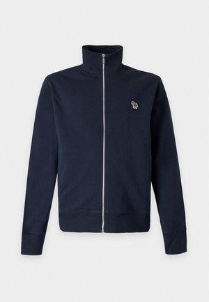 PS Paul Smith, MEN ZIP - Bluză de molton cu fermoar - dark blue