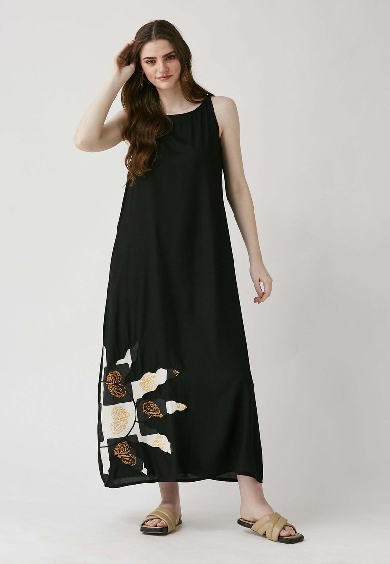 Be Sunset ALANI  - Maksi garuma kleita - black