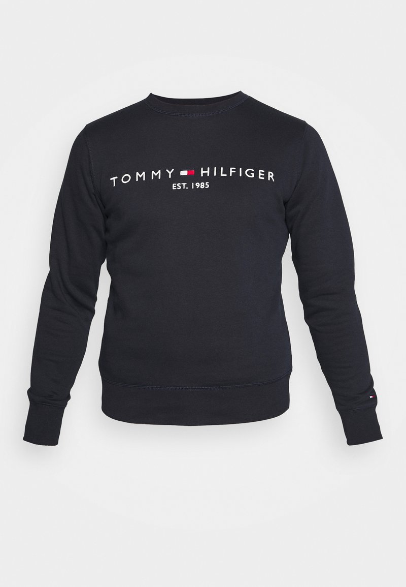 blue Tommy - SWEATSHIRT - Sweatshirt Hilfiger sky/dark desert LOGO