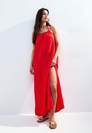 New Look BEADED STRAP MAXI - Strandaccessoire - red