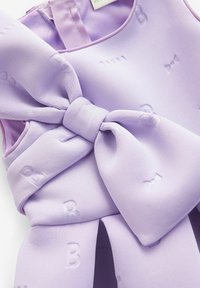 Baker by Ted Baker BOW SHOULDER EMBOSSED REGULAR FIT - Nappali ruha - purple