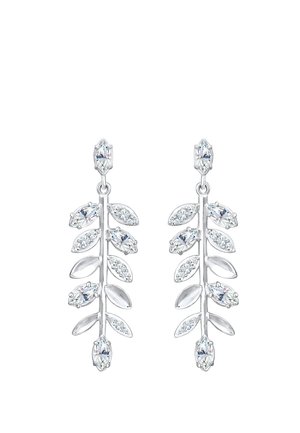 SPARKLING BASIC - MIT KRISTALLEN VON SWAROVSKI® - Øreringe - silberfarben