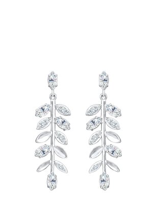 Elli DANGLES LEAF - Ohrringe - silber