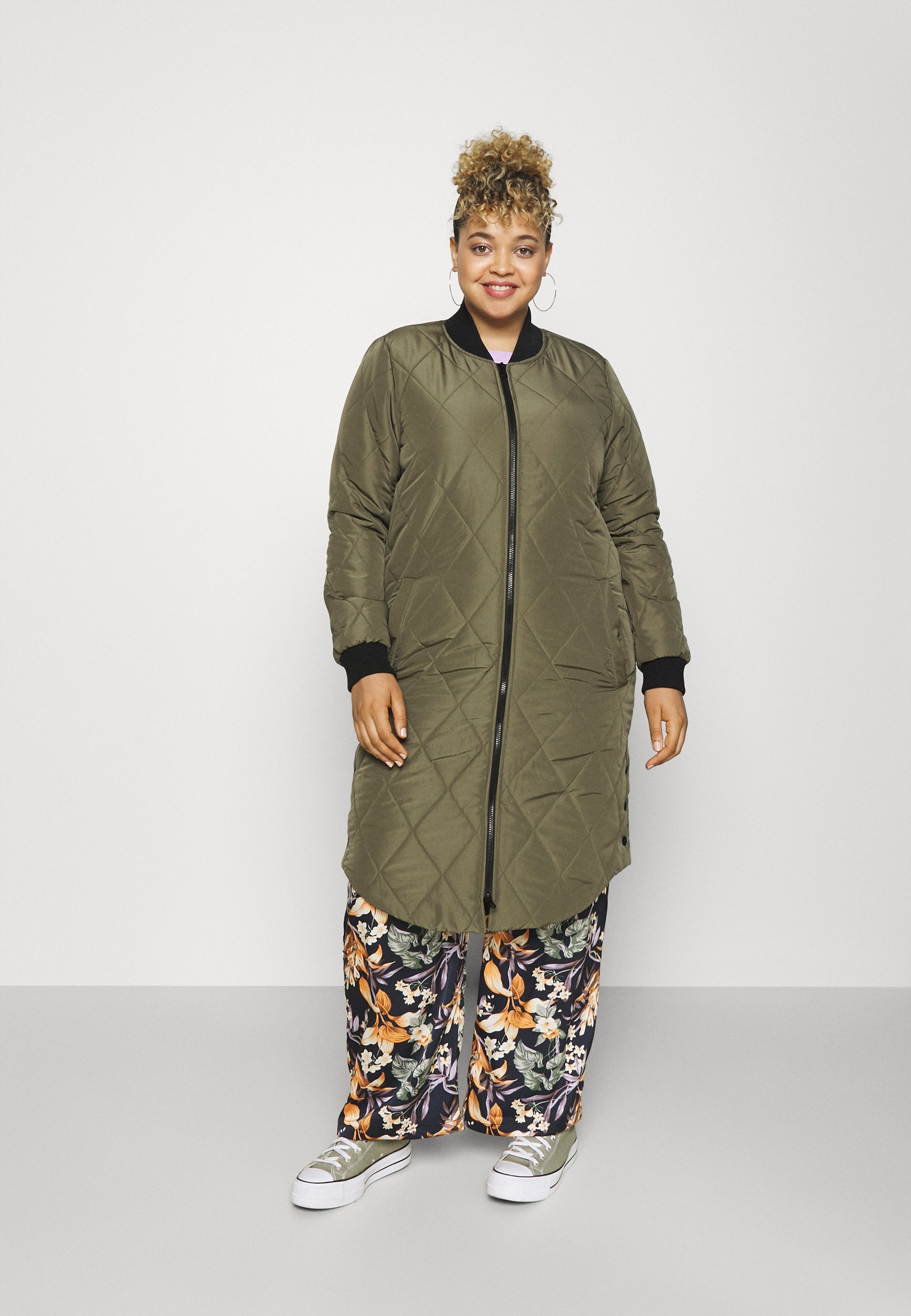 Купить женские пальто ONLY Carmakoma CARCARROT Wintermantel