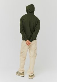 BZB BASIQUE - Sweat zippé - vert kaki