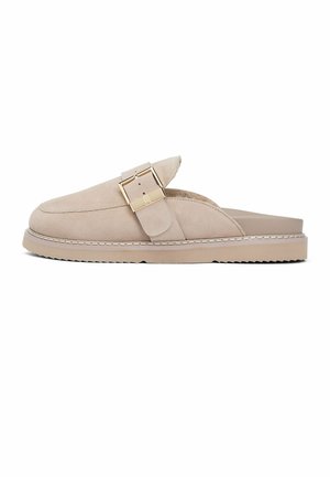 Sandalias planas - coastal taupe