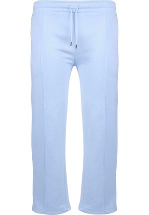 Dropsize STRAIGHT LEG JOGGER - Tracksuit bottoms - babyblue