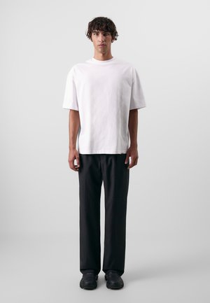 Don't Waste Culture BEGONA UNISEX - T-Shirt basic - white