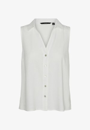Vero Moda MYMILO - Overhemdblouse - snow white