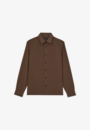 Reiss, REGULAR FIT - PURSUE SHIRT . - Skjorter - chocolate brown
