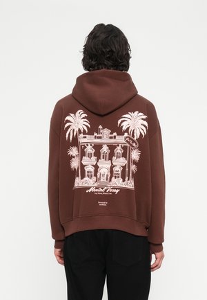 VACATION HOODIE - Sweatshirt - brown