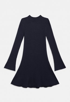 ONLY GIRLS, KOGMICHELLA O NECK DRESS - Дневна рокля - night sky