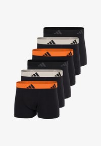 Ej vald, schwarz orange