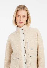 Protest PRTLUX - Fleece jacket - kitoffwhite