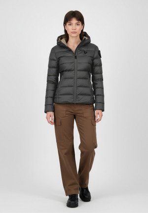 CHARME - Untuvatakki - anthracite grey fog grey wbldcagg