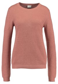VILA Strickpullover - light pink