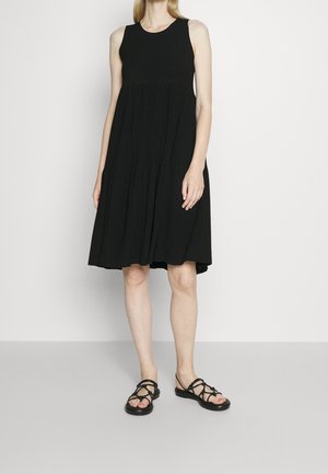Strickkleid - black