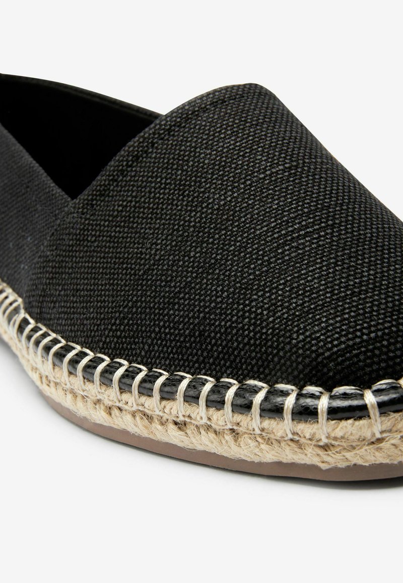 Damen Halbschuhe | Next FOREVER COMFORT SQUARE TOE Espadrille black/schwarz - WP51026 Damen Halbschuhe | Next FOREVER COMFORT SQUARE TOE Espadrille black/schwarz - WP51026