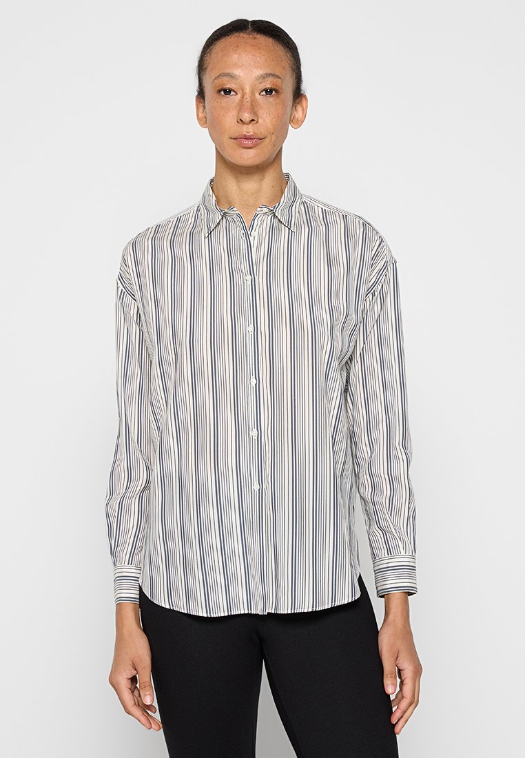 ASPESI Overhemdblouse blauw