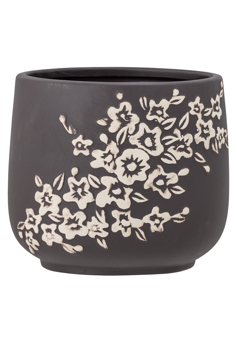 Bloomingville Vaso da fiori marrone scuro