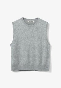 Unselected, grey melange